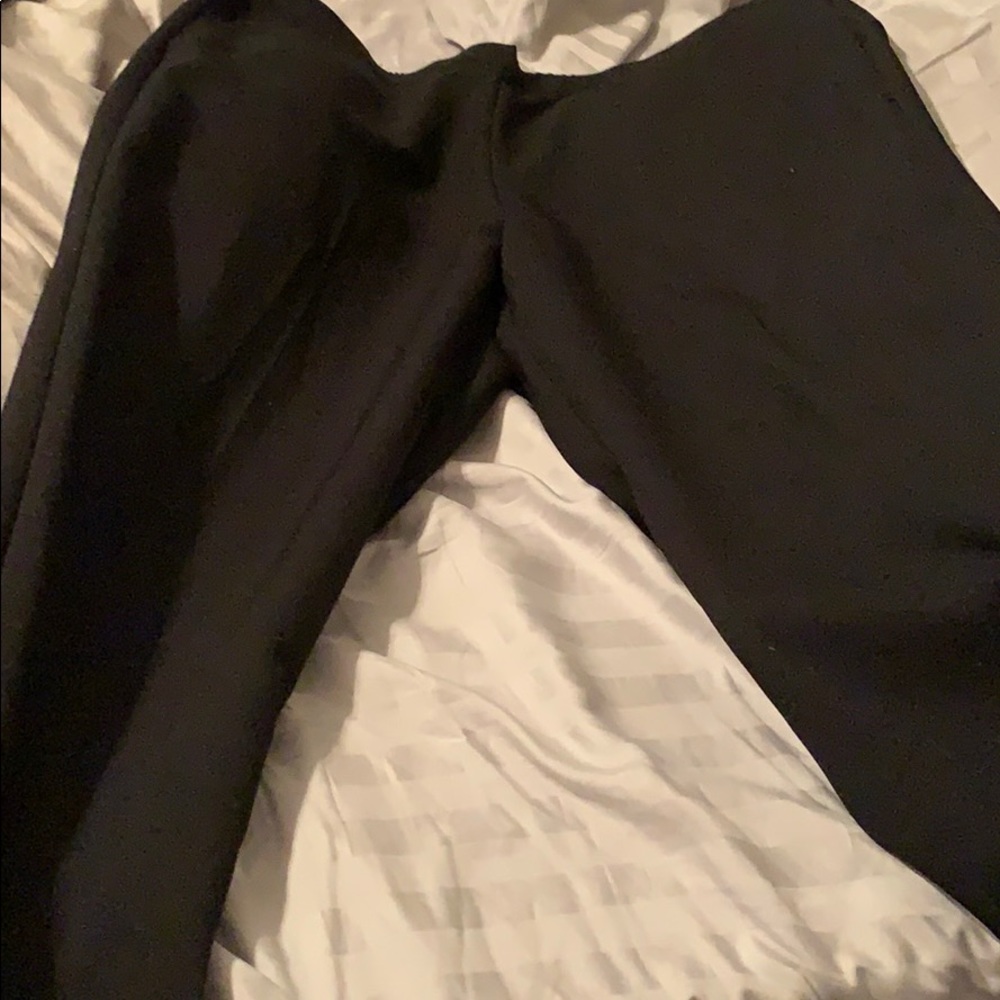 Black Alfred dunner dress slacks